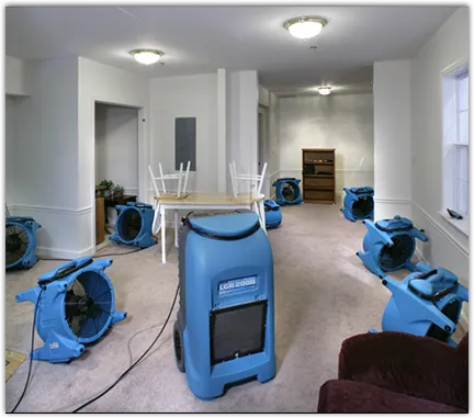 Water Damage Restoration services in Cloverly, MD